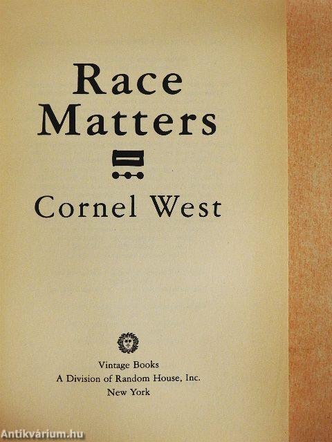 Race Matters