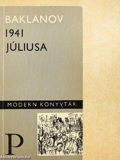 1941 júliusa