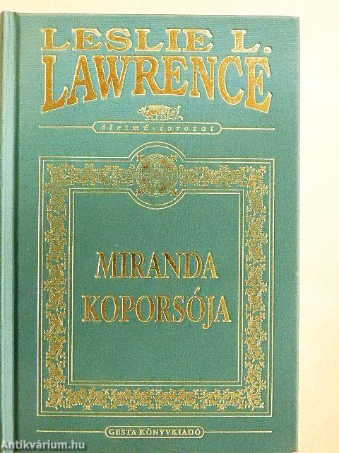 Miranda koporsója
