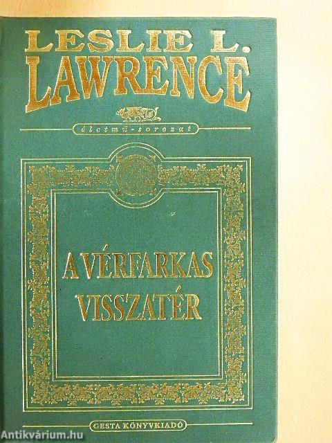 A vérfarkas visszatér