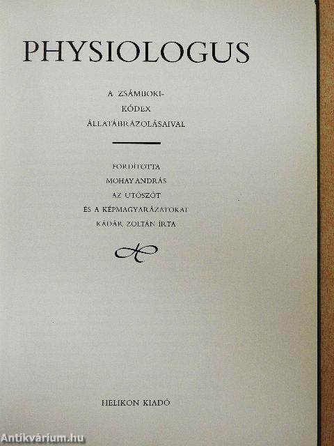 Physiologus