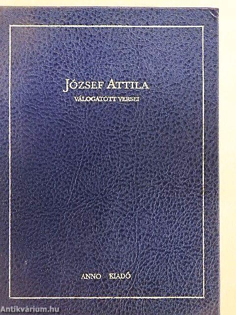 József Attila válogatott versei