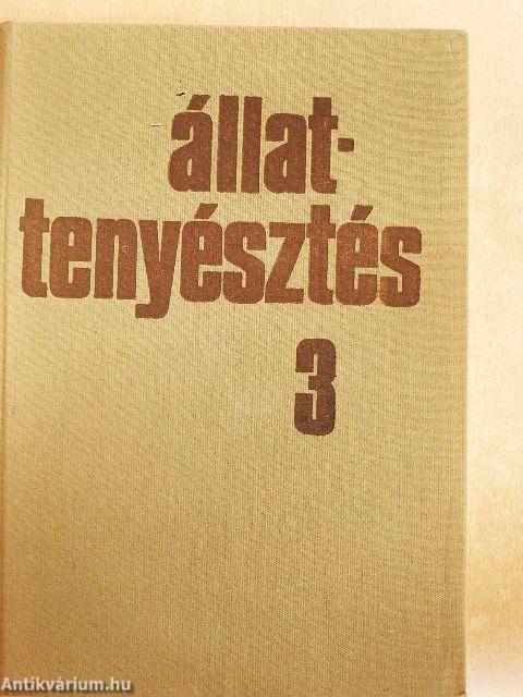 Állattenyésztés 3.