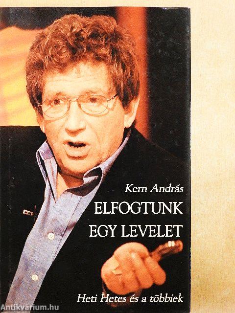 Elfogtunk egy levelet