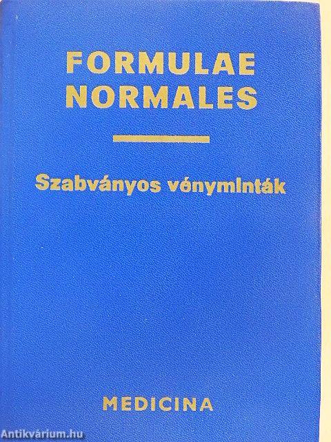 Formulae Normales