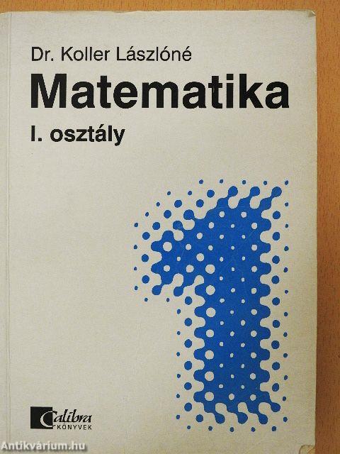 Matematika 1.