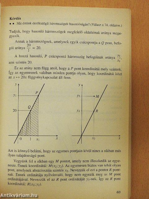 Matematika 1.