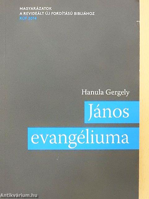 János evangéliuma