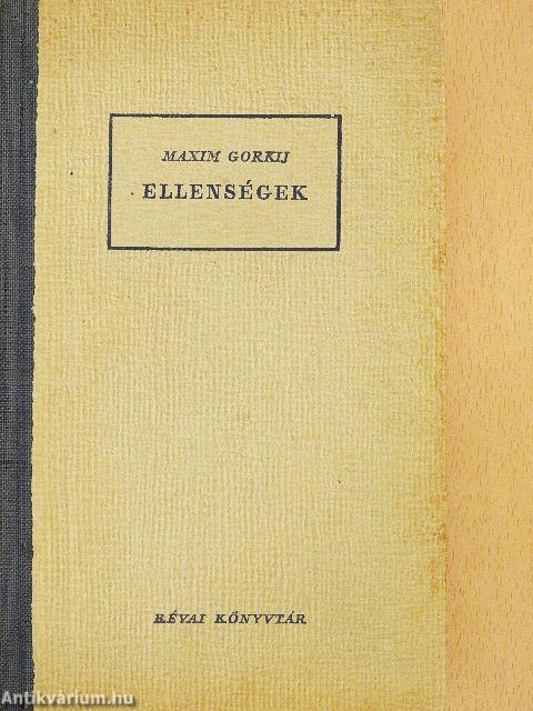 Ellenségek