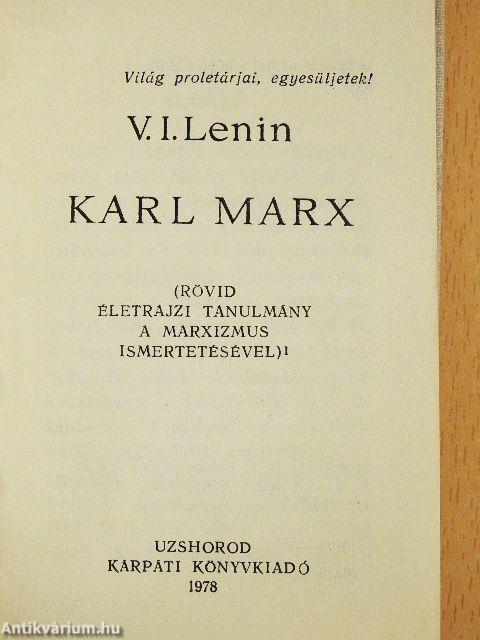 Karl Marx
