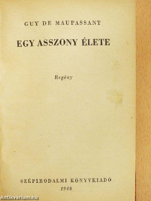 Egy asszony élete