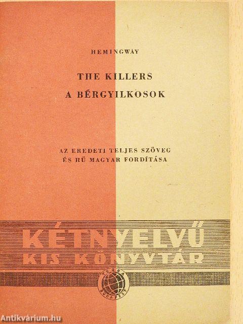 A bérgyilkosok
