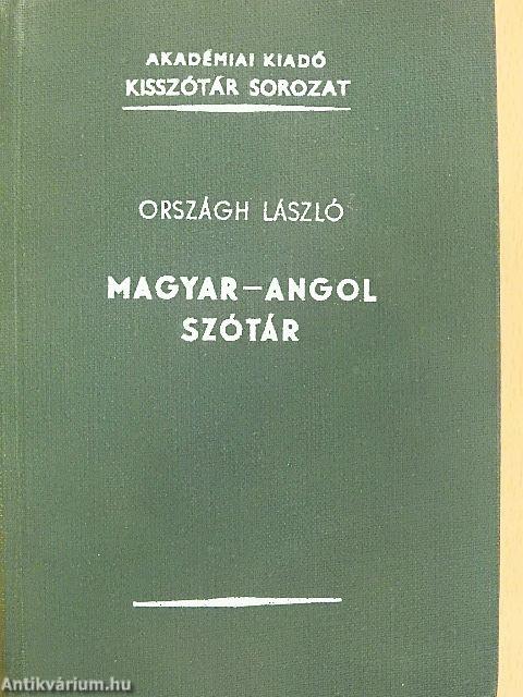 Magyar-angol szótár