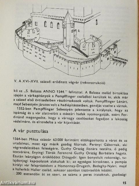 A diósgyőri vár