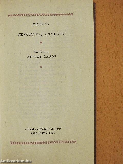 Jevgenyij Anyegin