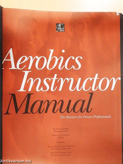 Aerobics Instructor Manual