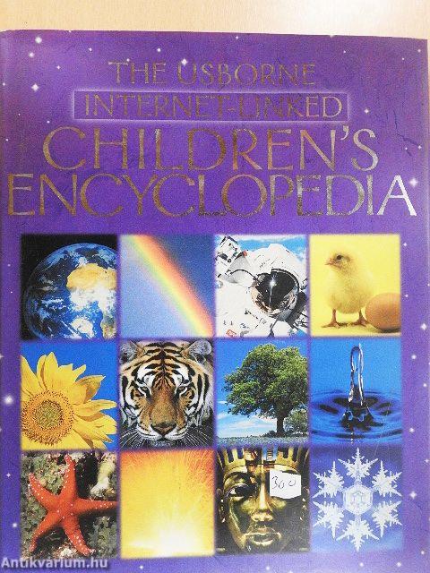 The Usborne Internet-linked Children's Encyclopedia