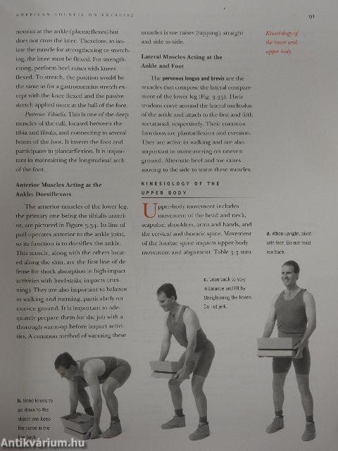 Aerobics Instructor Manual