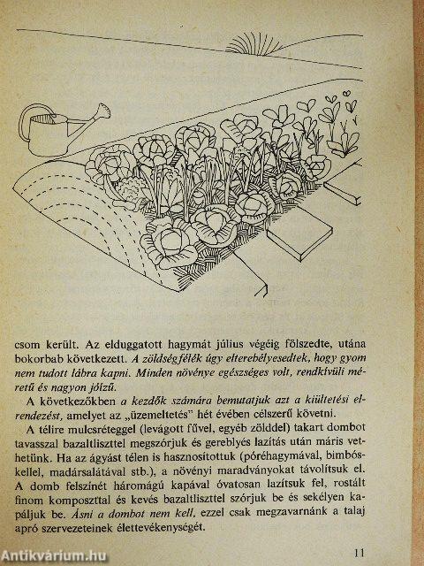 Dombágyásos kertművelés