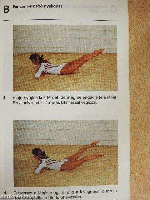 Karcsú láb formás csípő 30 nap alatt
