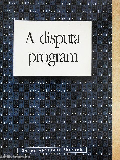 A disputa program