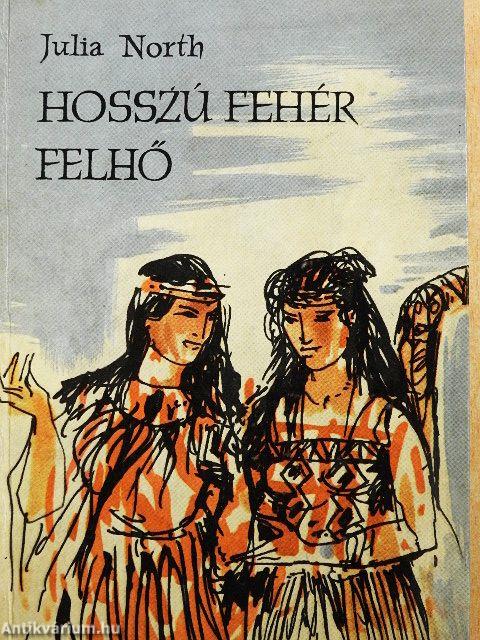 Hosszú fehér felhő