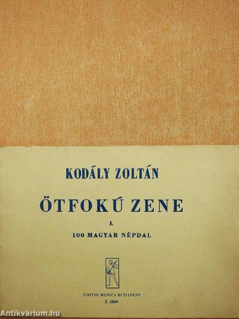 Ötfokú zene I. 
