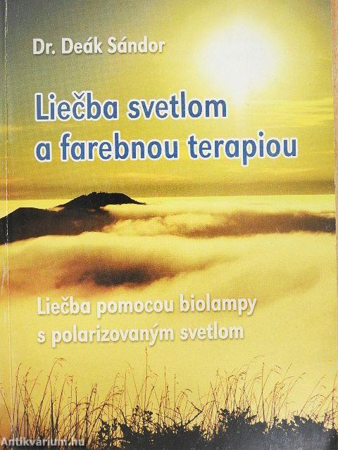 Liecba svetlom a farebnou terapiou