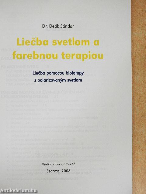 Liecba svetlom a farebnou terapiou