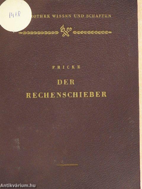Der Rechenschieber