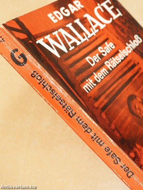 Der Safe mit dem Rätselschloß