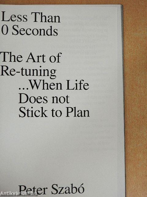 Less Than 0 Seconds