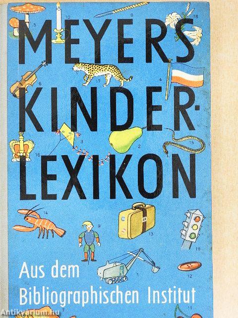 Meyers Kinderlexikon