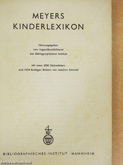 Meyers Kinderlexikon