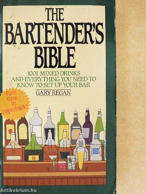 The Bartender's Bible
