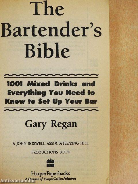 The Bartender's Bible