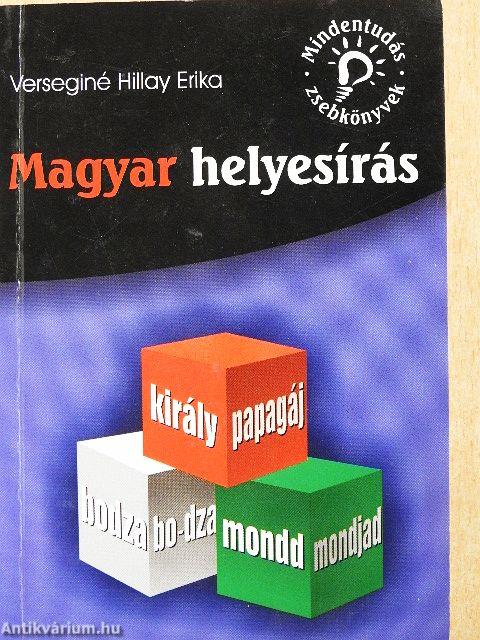Magyar helyesírás