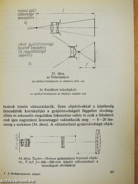 A filmkép-technika alapjai