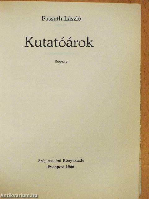 Kutatóárok