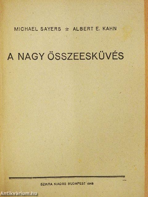 A nagy összeesküvés