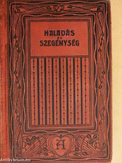 Haladás és szegénység