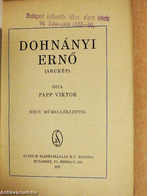 Dohnányi Ernő 