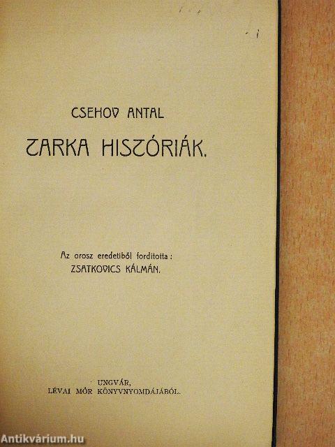 Tarka históriák