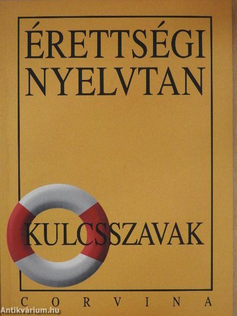 Érettségi nyelvtan