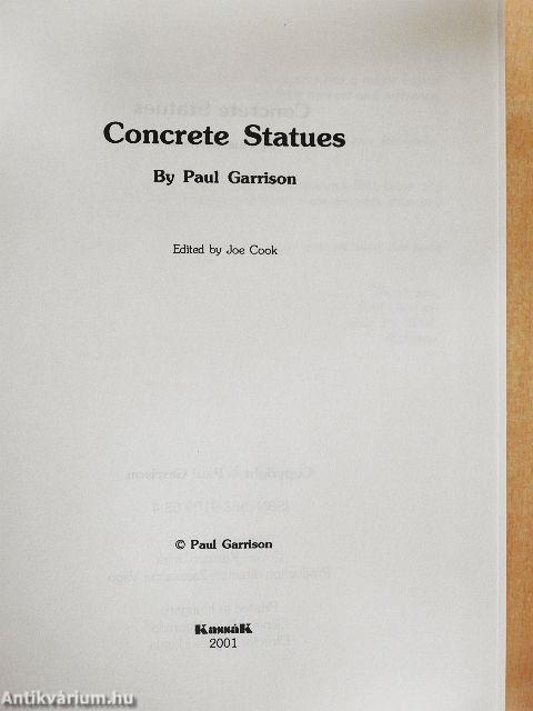 Concrete Statues