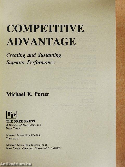 Competitive Advantage