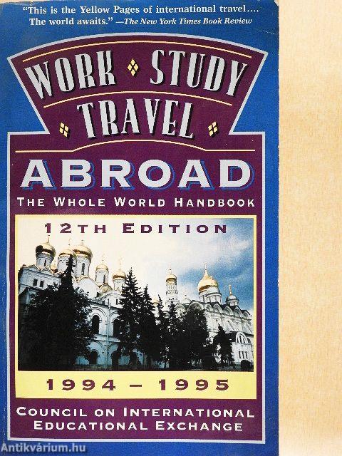 Work, Study, Travel abroad