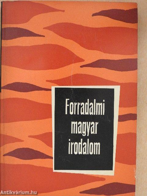Forradalmi magyar irodalom