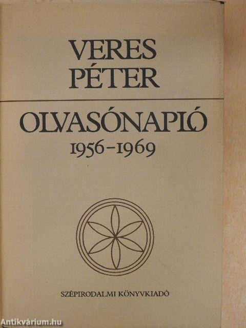 Olvasónapló 1956-1969