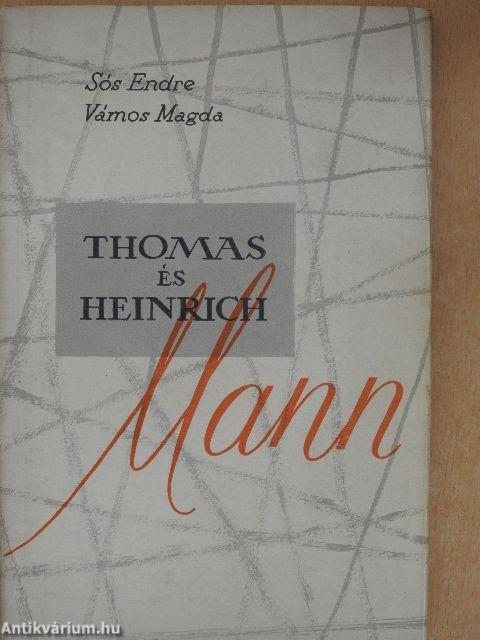 Thomas és Heinrich Mann